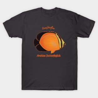 Arabian Butterflyfish T-Shirt